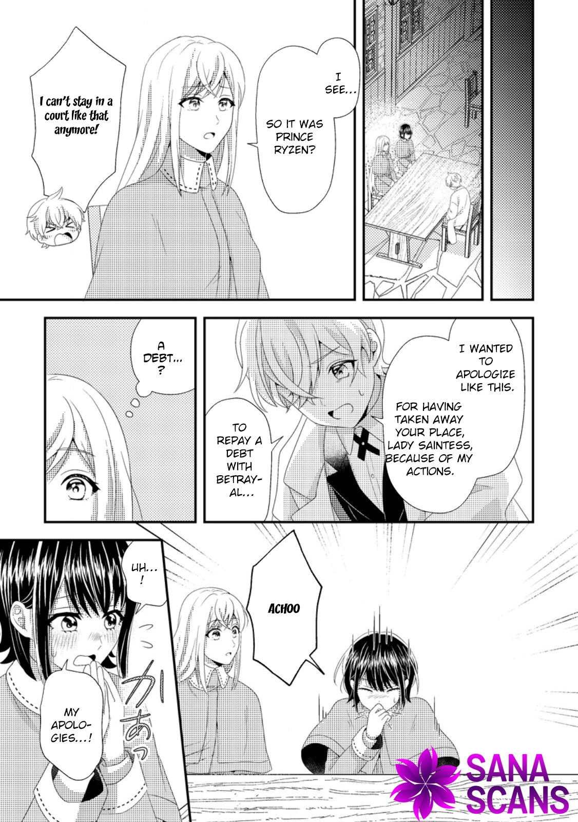 The Process of How a Fake Saint Was Elevated to a Real One Chapter 6 - . Page 15